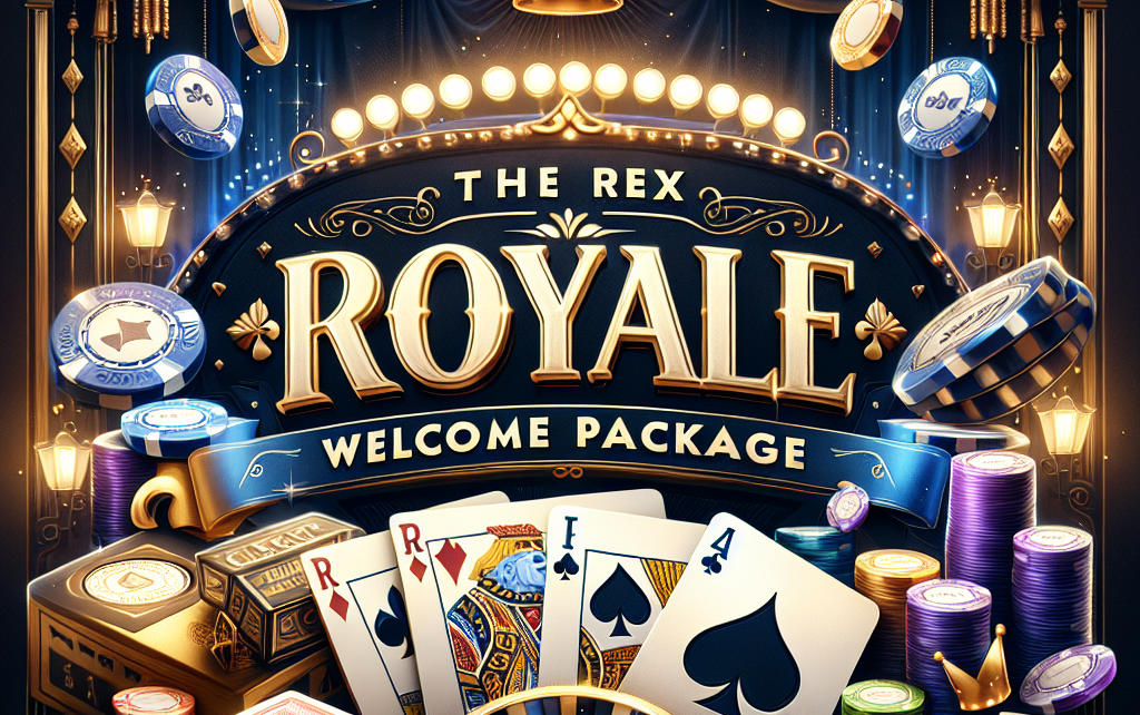 Mr. Rex Casino Bonus: The Rex Royale Welcome Package Mr. Rex Casino Bonus: The Rex Royale Welcome Package