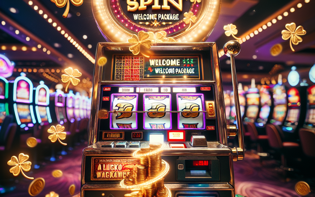 Mr. Slot Casino Bonus: The Lucky Spin Welcome Package Mr. Slot Casino Bonus: The Lucky Spin Welcome Package