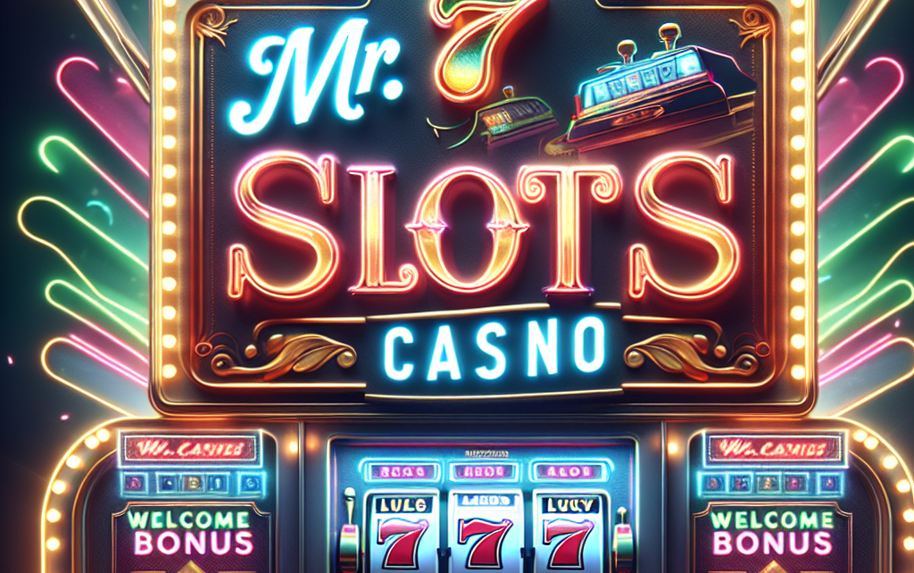 Mr. Slots Club Casino – Welcome Bonus Overview Mr. Slots Club Casino – Welcome Bonus Overview