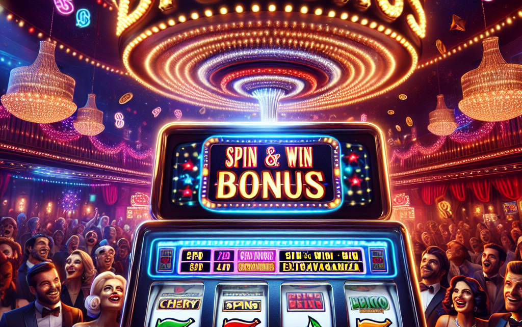 Mr Spin Casino Bonus: Spin & Win Extravaganza Mr Spin Casino Bonus: Spin & Win Extravaganza