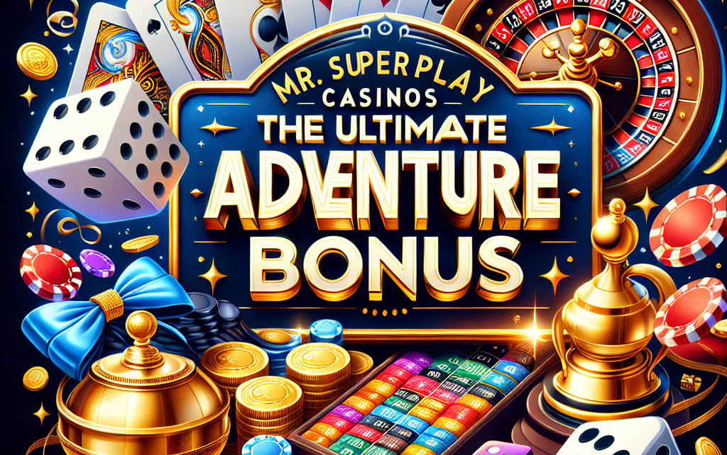 Mr. Superplay Casino Bonus: The Ultimate Adventure Bonus Mr. Superplay Casino Bonus: The Ultimate Adventure Bonus