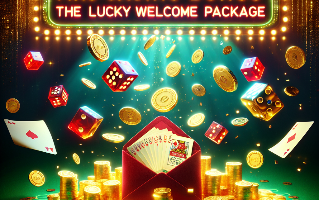 MrVegas Casino Bonus: The Lucky Welcome Package MrVegas Casino Bonus: The Lucky Welcome Package