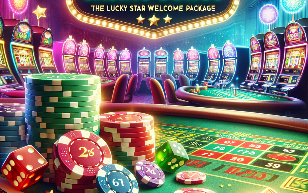 Mroyun Casino Bonus: The Lucky Star Welcome Package Mroyun Casino Bonus: The Lucky Star Welcome Package