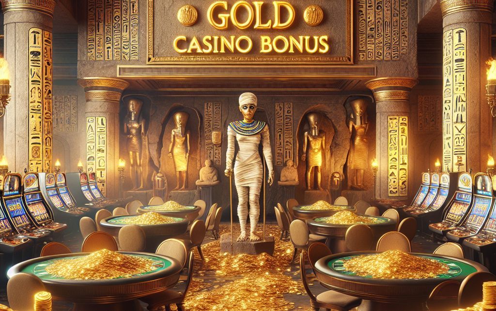 Mummy’s Gold Casino Bonus Mummy’s Gold Casino Bonus