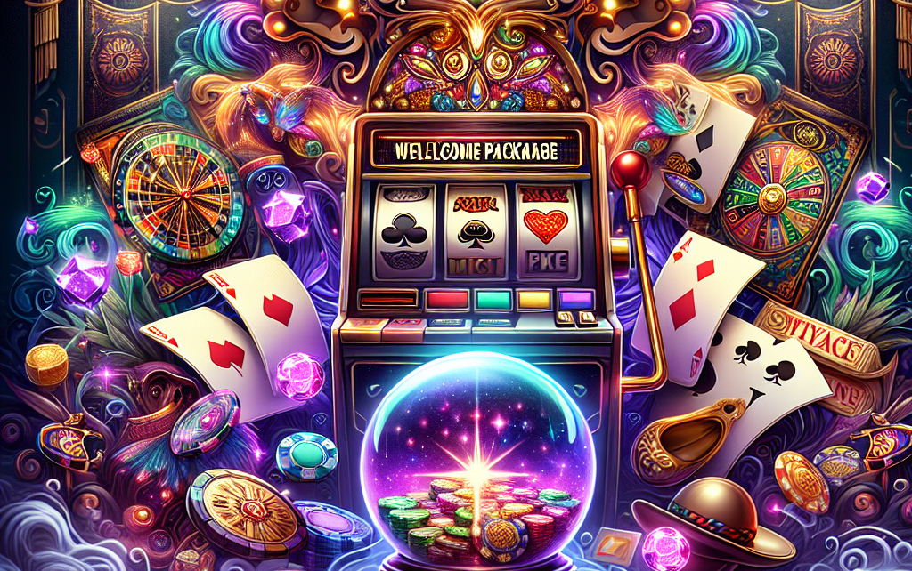 Mystake Casino Bonus: The Mystic Welcome Package Mystake Casino Bonus: The Mystic Welcome Package