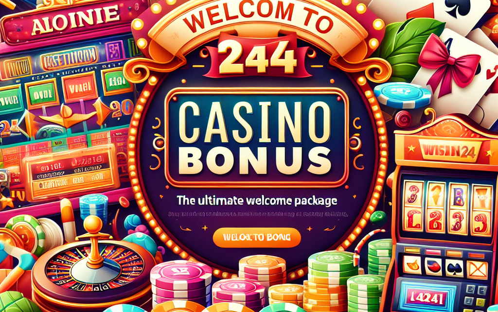 Mywin24 Casino Bonus: The Ultimate Welcome Package Mywin24 Casino Bonus: The Ultimate Welcome Package
