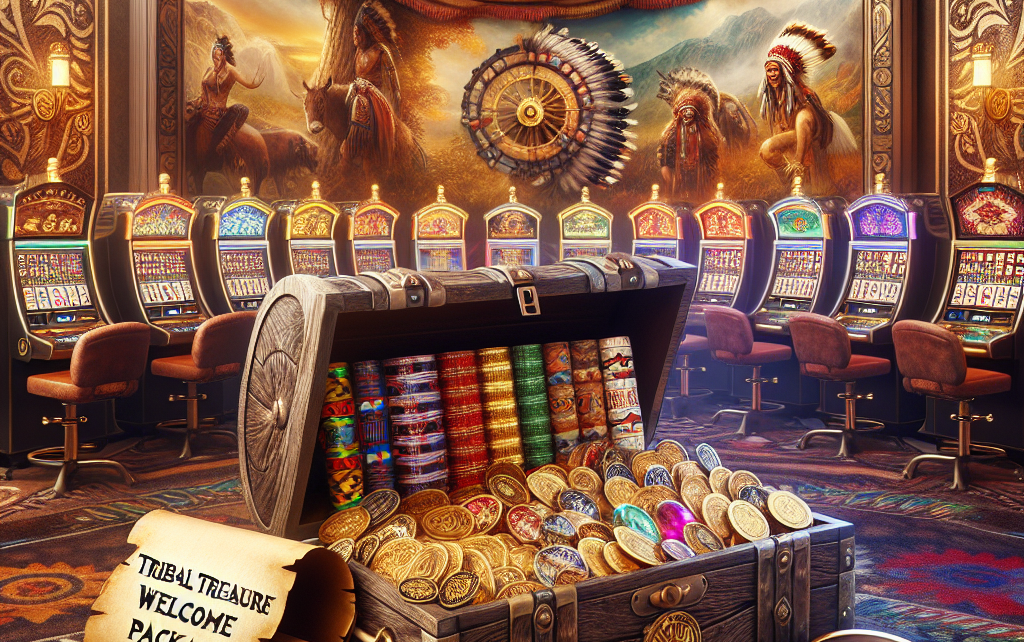 NativeGaming Casino Bonus: The Tribal Treasure Welcome Package NativeGaming Casino Bonus: The Tribal Treasure Welcome Package
