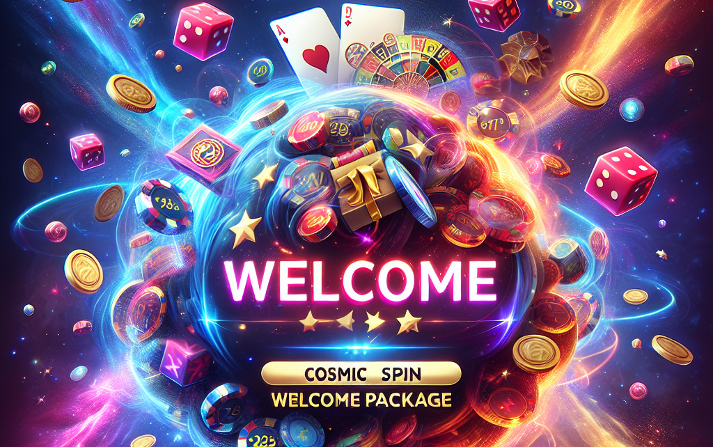 Neospin Casino Bonus: Cosmic Spin Welcome Package Neospin Casino Bonus: Cosmic Spin Welcome Package