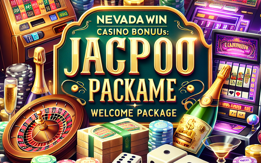 NevadaWin Casino Bonus: Jackpot Welcome Package NevadaWin Casino Bonus: Jackpot Welcome Package