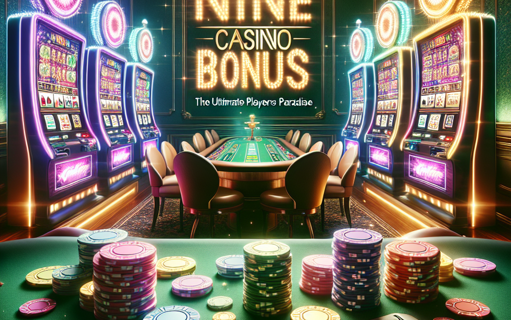 Nine Casino Bonus: The Ultimate Players’ Paradise Nine Casino Bonus: The Ultimate Players’ Paradise