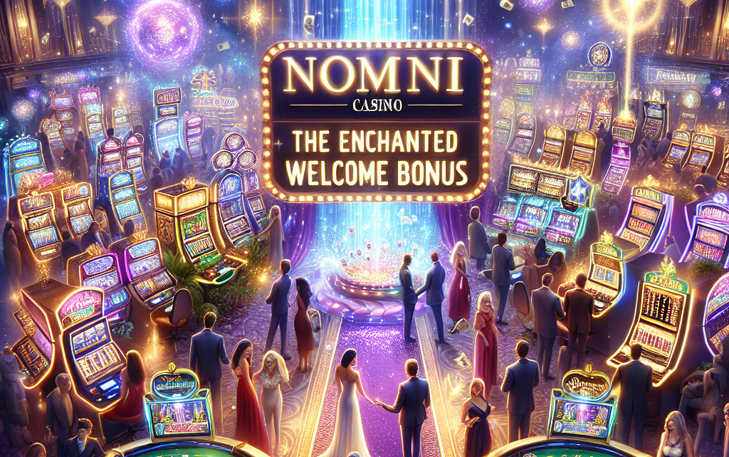 Nomini Casino: The Enchanted Welcome Bonus Nomini Casino: The Enchanted Welcome Bonus