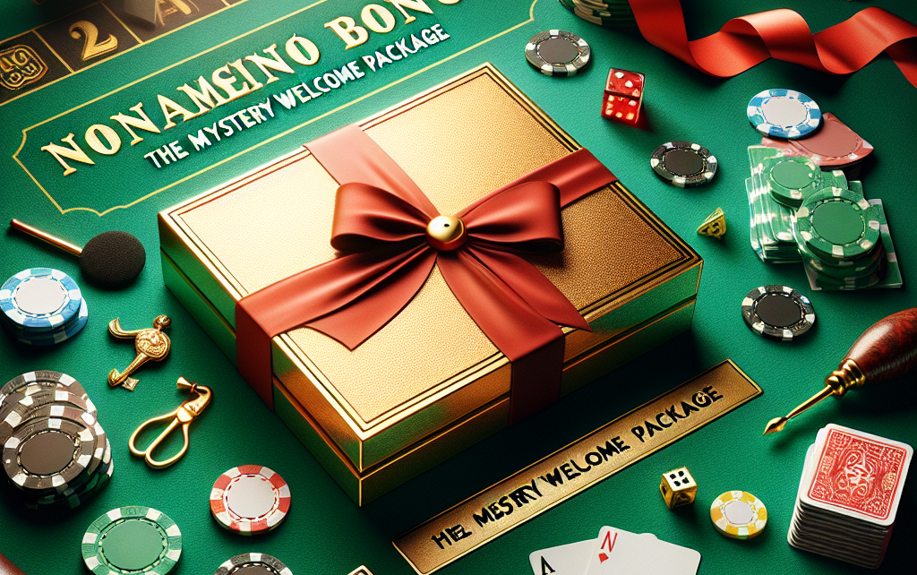 Noname Casino Bonus: The Mystery Welcome Package Noname Casino Bonus: The Mystery Welcome Package