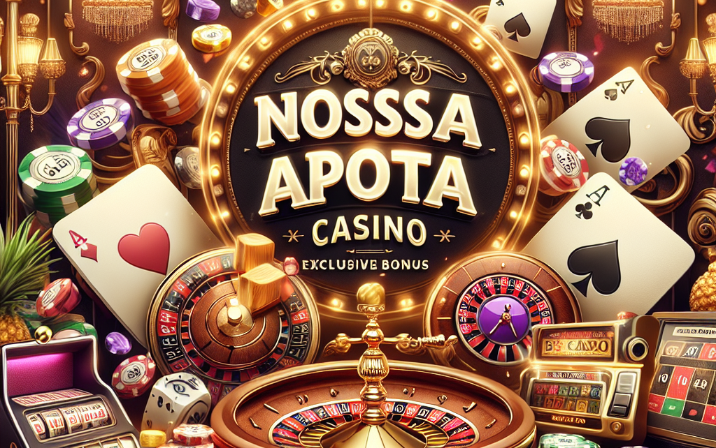Nossa Aposta Casino: Exclusive Bonus Offer Nossa Aposta Casino: Exclusive Bonus Offer