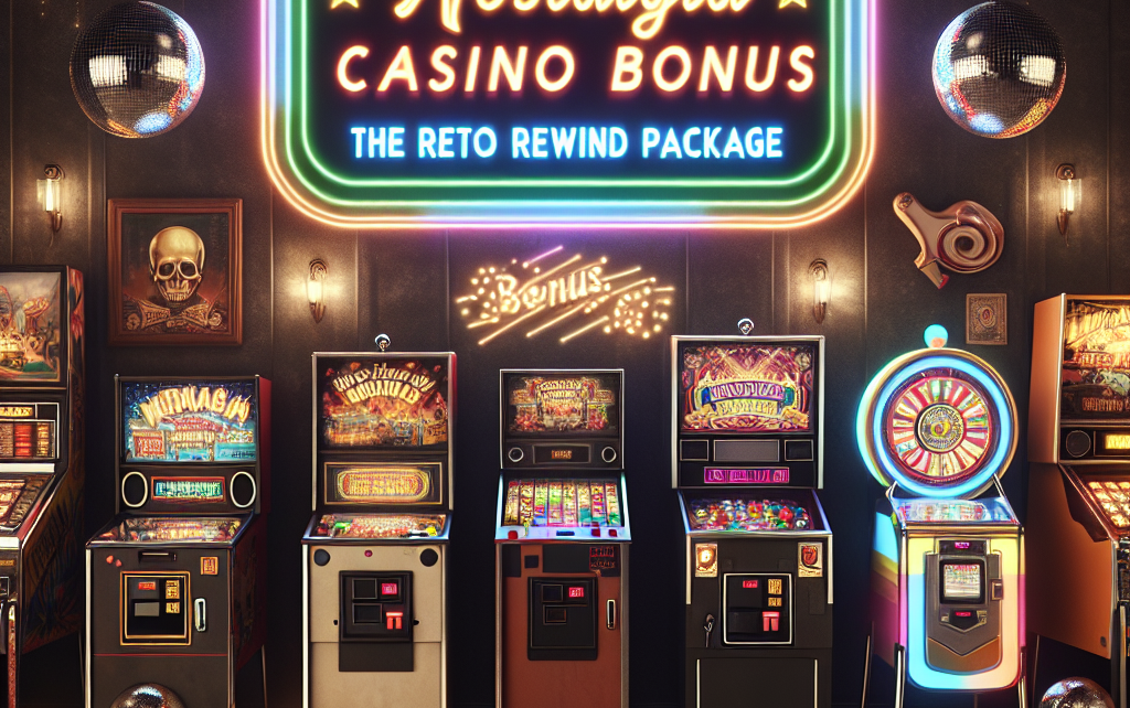 Nostalgia Casino Bonus: The Retro Rewind Package Nostalgia Casino Bonus: The Retro Rewind Package