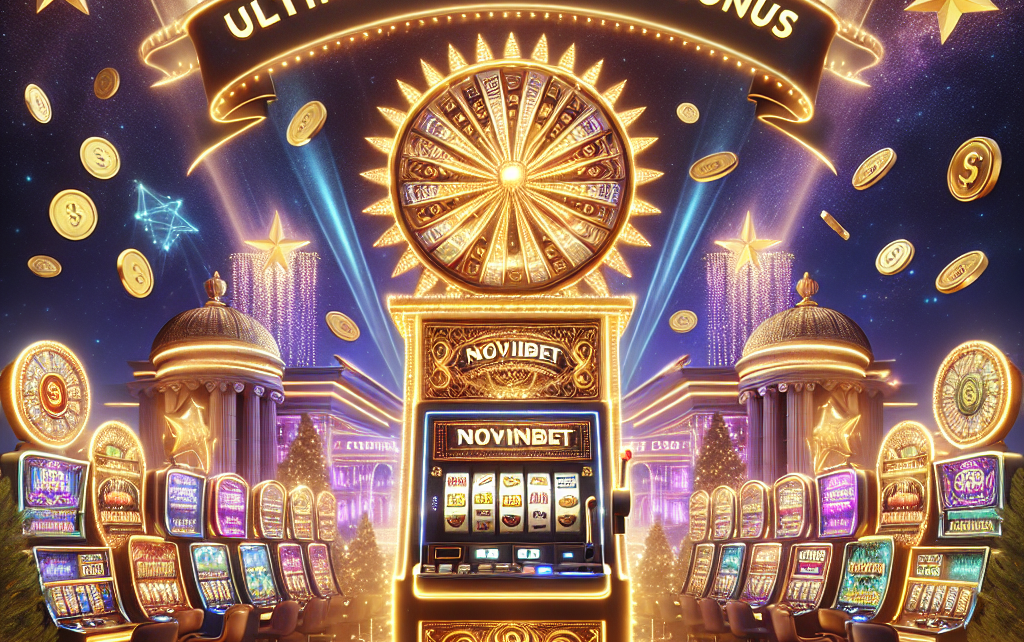 Novibet Casino: Ultimate Welcome Bonus Novibet Casino: Ultimate Welcome Bonus