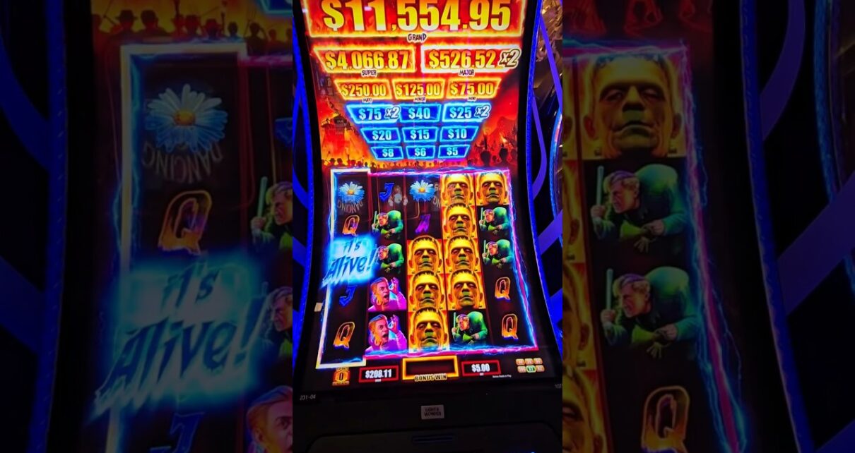 OMG! It’s Alive on Frankenstein Slot – Big Win OMG! It’s Alive on Frankenstein Slot – Big Win