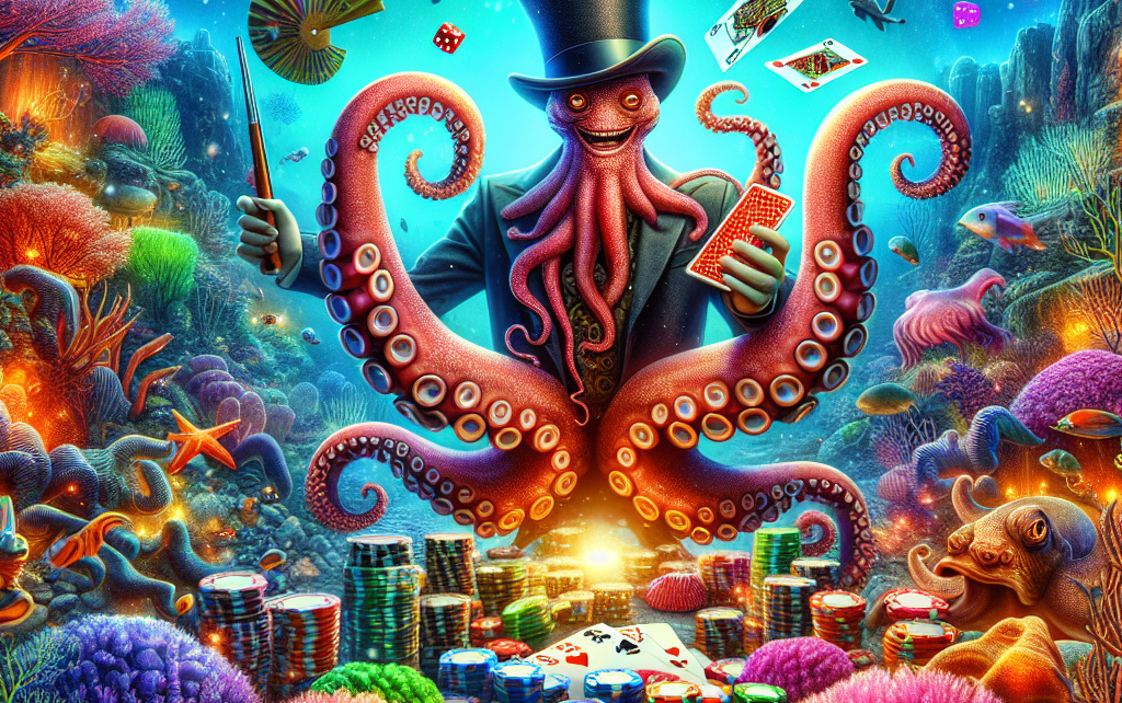 Octocasino Bonus Extravaganza: Dive into Underwater Adventures! Octocasino Bonus Extravaganza: Dive into Underwater Adventures!
