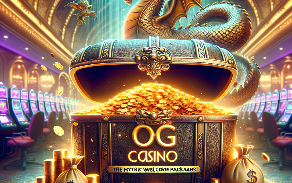 Og Casino Bonus: The Mythic Welcome Package Og Casino Bonus: The Mythic Welcome Package
