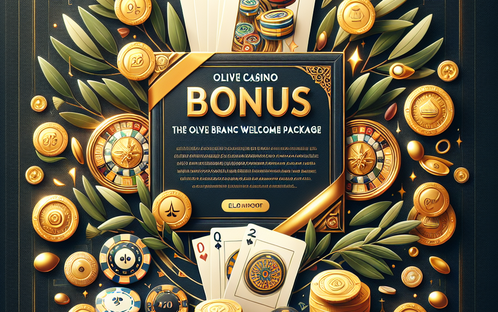 Olive Casino Bonus: The Olive Branch Welcome Package Olive Casino Bonus: The Olive Branch Welcome Package