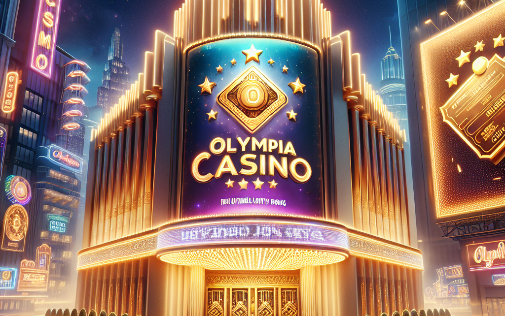 Olympia Casino: The Ultimate Loyalty Bonus Olympia Casino: The Ultimate Loyalty Bonus