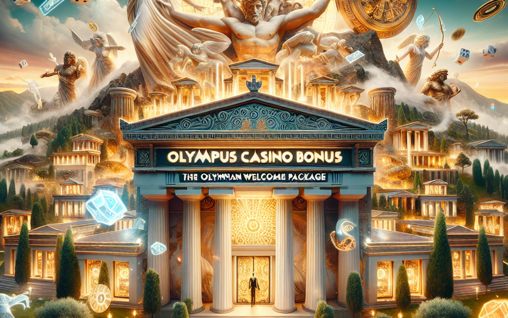 OlympusPlay Casino Bonus: The Olympian Welcome Package OlympusPlay Casino Bonus: The Olympian Welcome Package