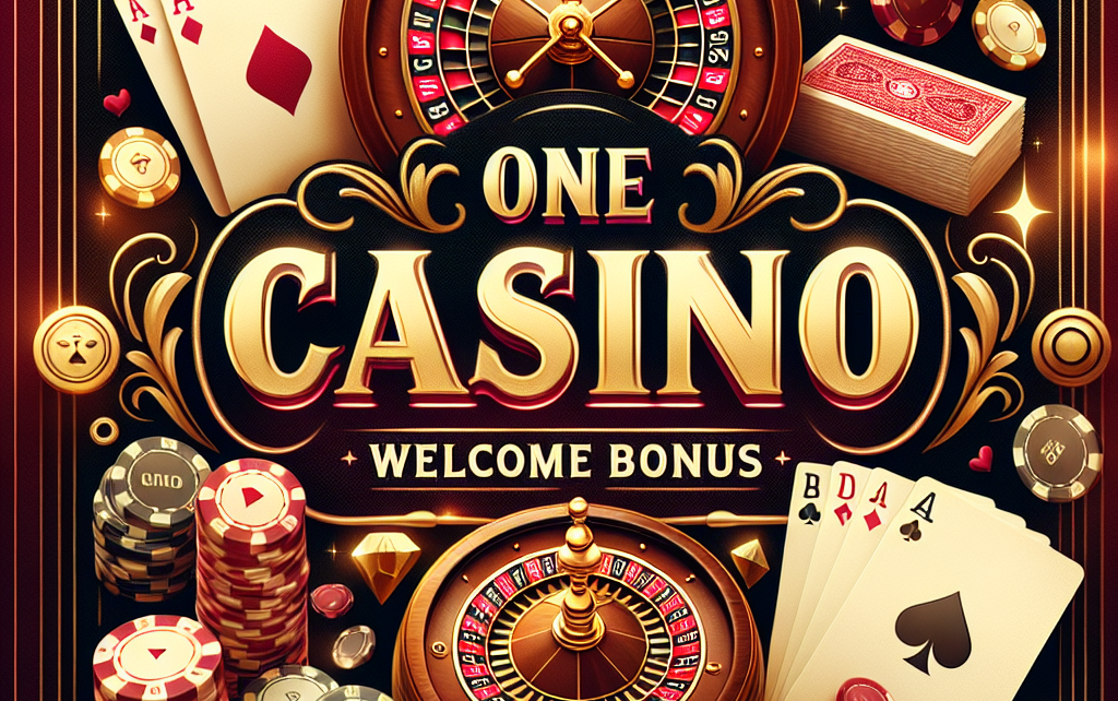 One Casino Welcome Bonus One Casino Welcome Bonus