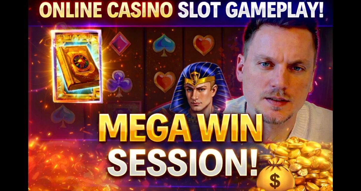 Online Casino Slot Gameplay Big Win Session with Free Spins Feature Online Casino Slot Gameplay Big Win Session with Free Spins Feature