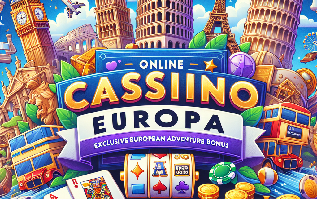 Onlinecasino Europa: Exclusive European Adventure Bonus Onlinecasino Europa: Exclusive European Adventure Bonus
