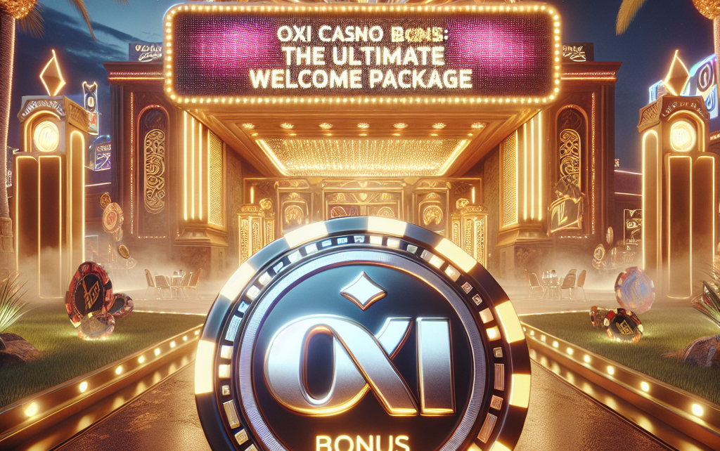 Oxi Casino Bonus: The Ultimate Welcome Package Oxi Casino Bonus: The Ultimate Welcome Package