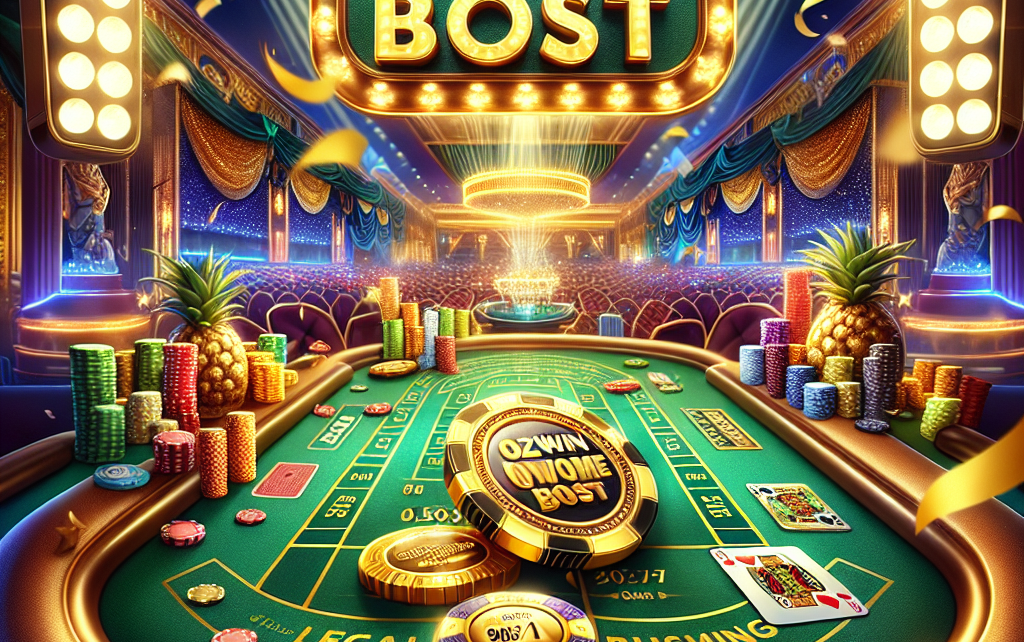 Ozwin Casino Bonus: The Ozwin Welcome Boost Ozwin Casino Bonus: The Ozwin Welcome Boost