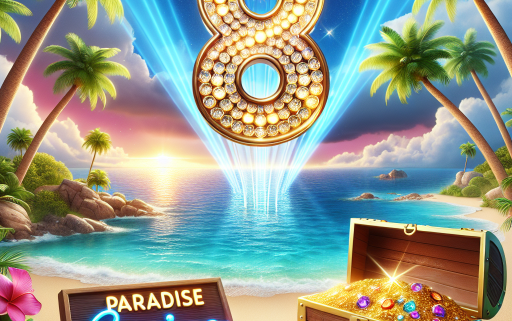 Paradise 8 Casino Bonus: The Tropical Treasure Mega Offer Paradise 8 Casino Bonus: The Tropical Treasure Mega Offer