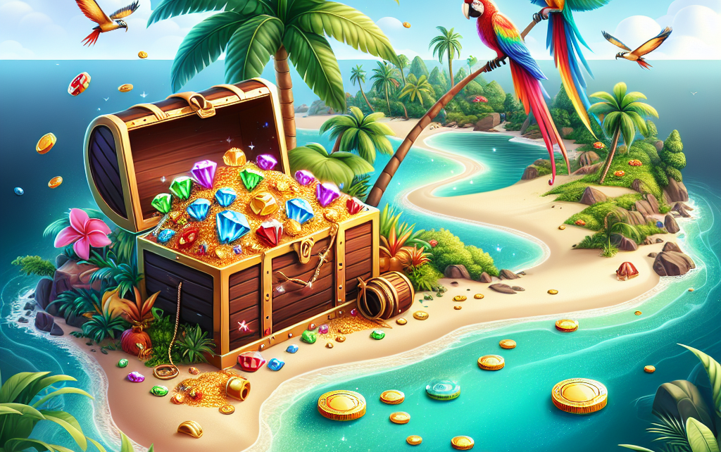 Paradise Casino Bonus: Tropical Treasure Welcome Offer Paradise Casino Bonus: Tropical Treasure Welcome Offer