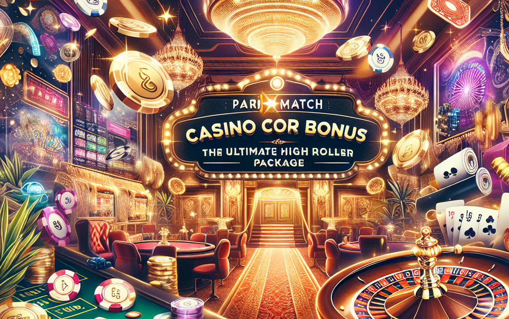 Parimatch Casino Bonus: The Ultimate High Roller Welcome Package Parimatch Casino Bonus: The Ultimate High Roller Welcome Package