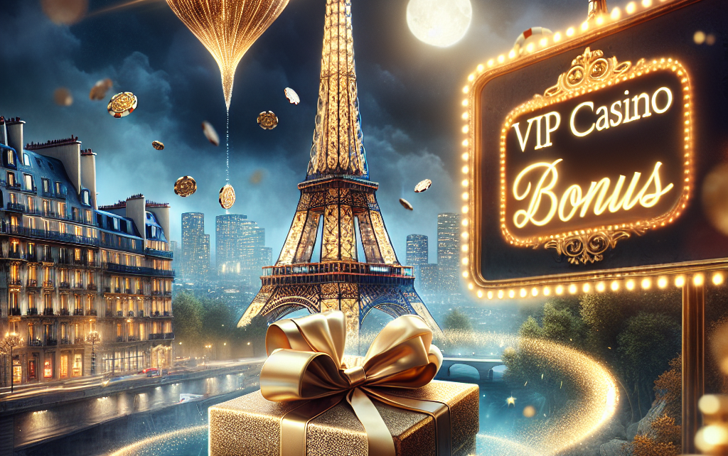 Paris VIP Casino Bonus: The Enchanting Welcome Package Paris VIP Casino Bonus: The Enchanting Welcome Package