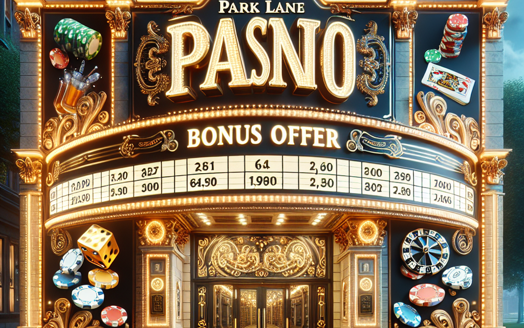 Park Lane Casino Bonus Offer Park Lane Casino Bonus Offer