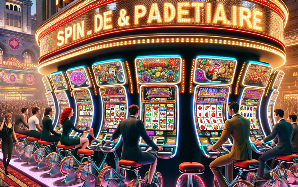 Pedalada10 Casino Bonus: The Spin & Pedal Adventure Pedalada10 Casino Bonus: The Spin & Pedal Adventure