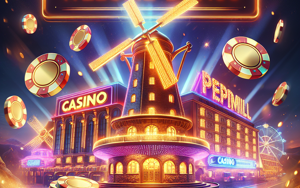 Peppermill Casino’s Exciting Welcome Bonus Peppermill Casino’s Exciting Welcome Bonus