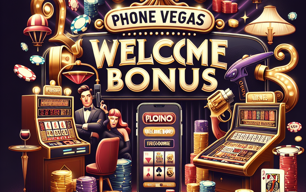 Phone Vegas Casino Welcome Bonus Phone Vegas Casino Welcome Bonus
