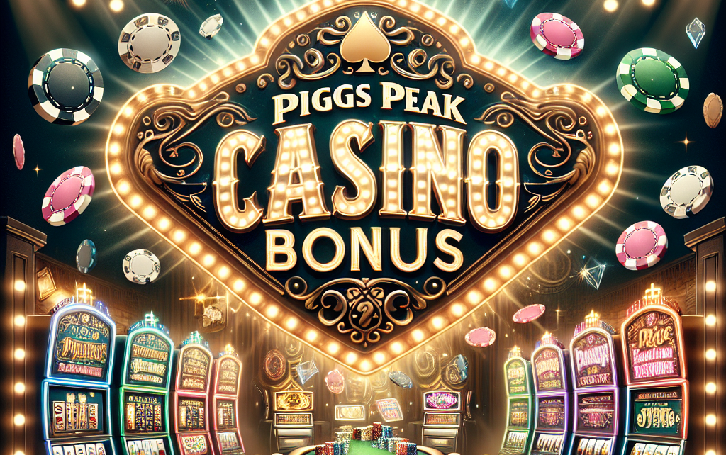 Piggs Peak Casino Bonus Piggs Peak Casino Bonus