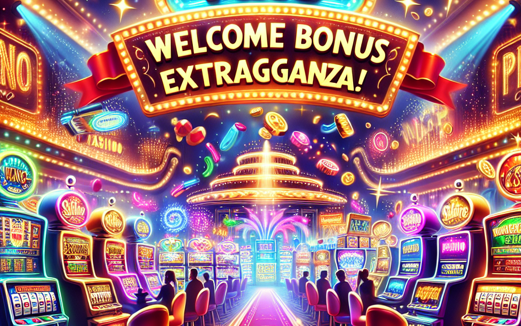 Pino Casino: Welcome Bonus Extravaganza! Pino Casino: Welcome Bonus Extravaganza!
