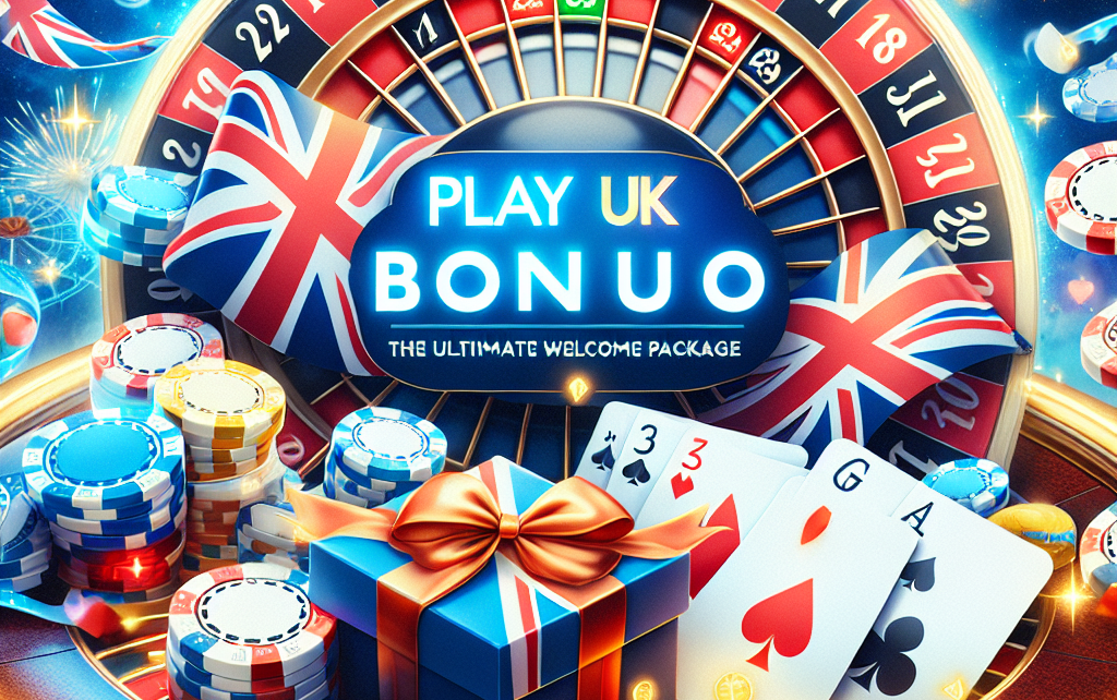 Play UK Casino Bonus: The Ultimate Welcome Package Play UK Casino Bonus: The Ultimate Welcome Package