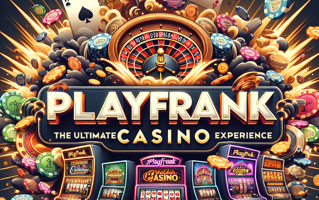 PlayFrank Casino: The Ultimate Bonus Experience PlayFrank Casino: The Ultimate Bonus Experience
