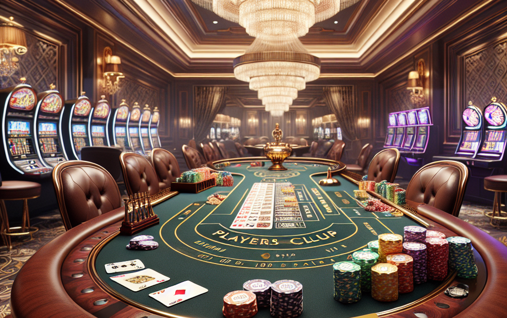 Players Club VIP Casino Bonus Players Club VIP Casino Bonus
