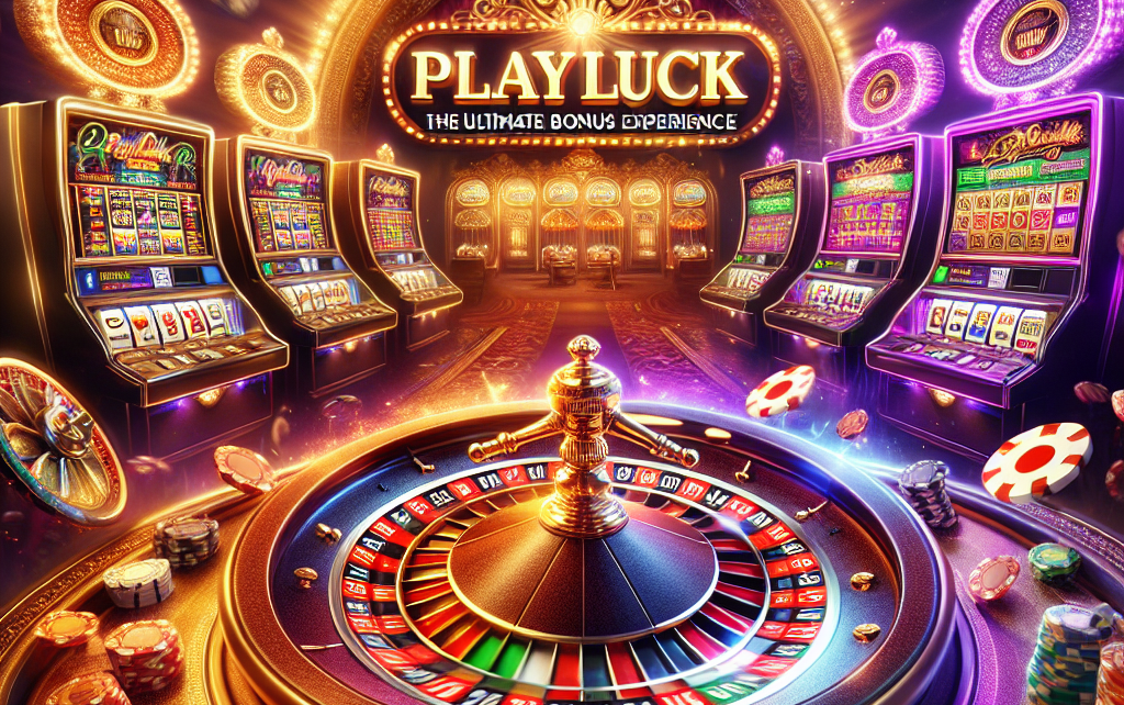 Playluck Casino: The Ultimate Bonus Experience Playluck Casino: The Ultimate Bonus Experience