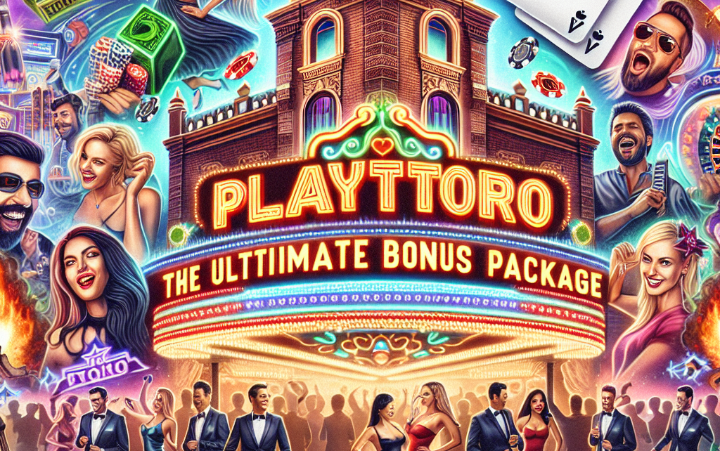 Playtoro Casino: The Ultimate Bonus Package Playtoro Casino: The Ultimate Bonus Package