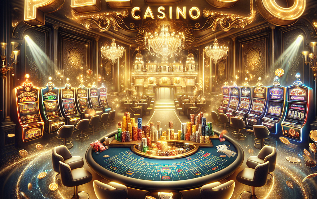 Pledoo Casino: The Ultimate Gaming Experience Awaits! Pledoo Casino: The Ultimate Gaming Experience Awaits!