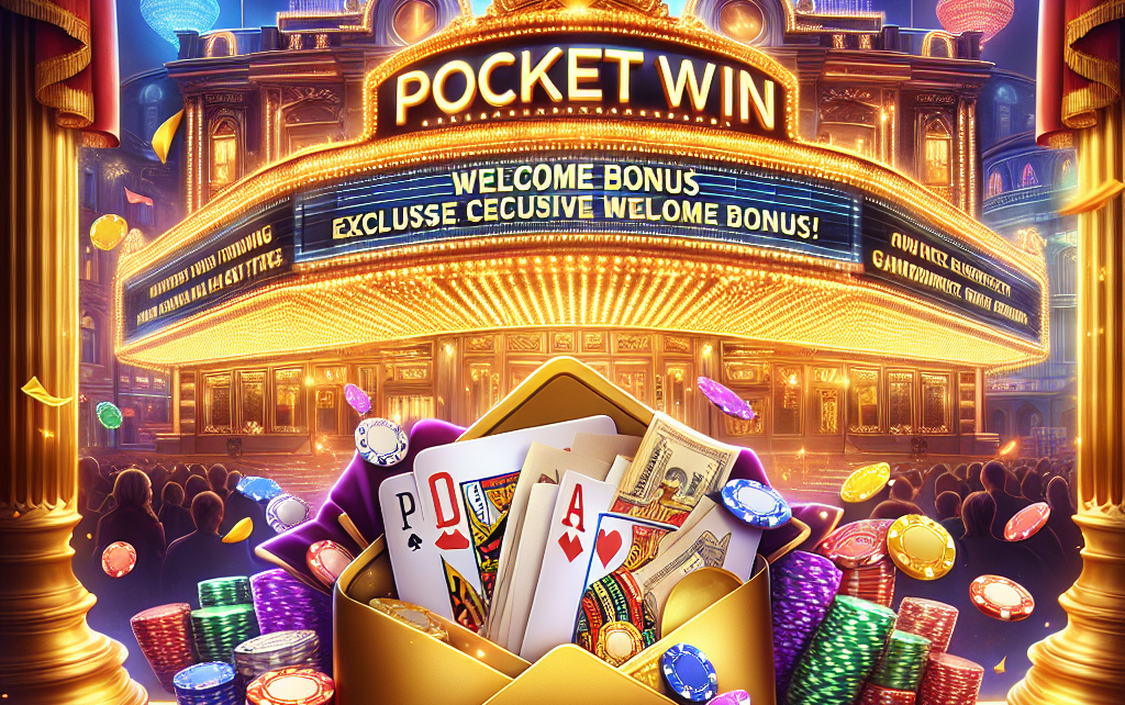 PocketWin Casino: Exclusive Welcome Bonus PocketWin Casino: Exclusive Welcome Bonus