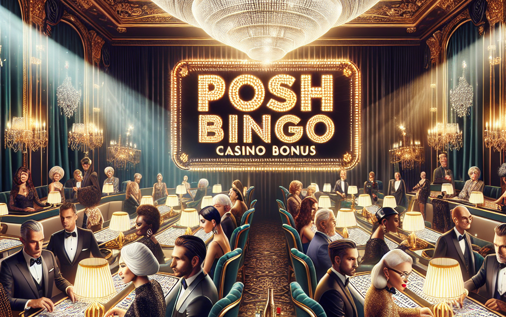 Posh Bingo Casino Bonus Posh Bingo Casino Bonus