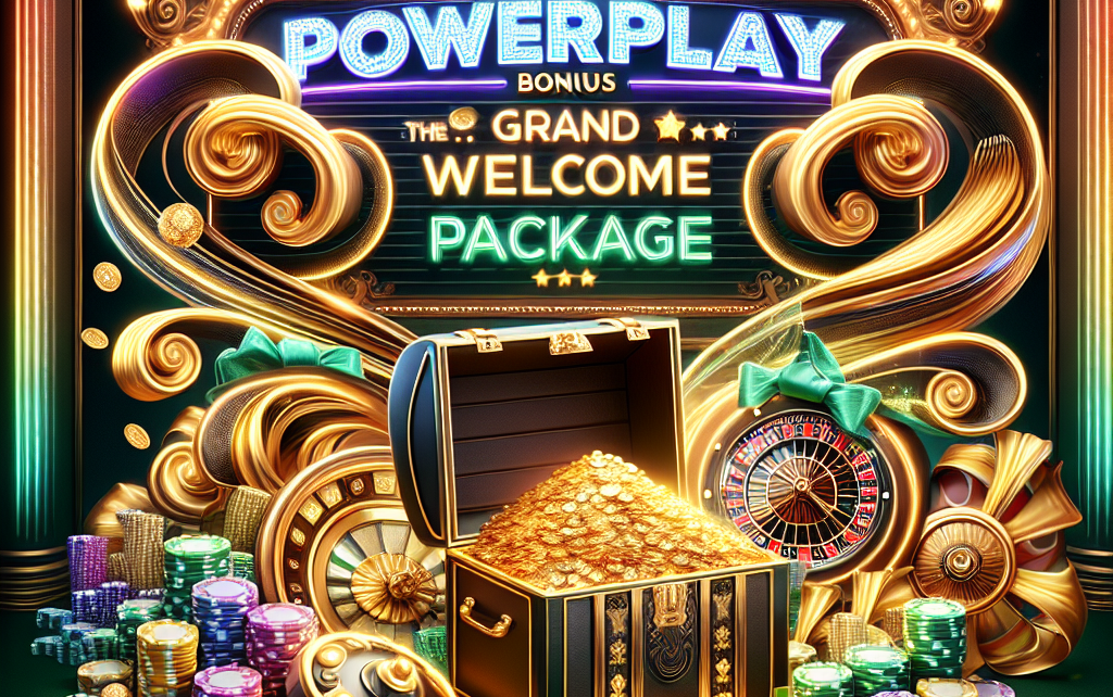 Powerplay Casino Bonus: The Grand Welcome Package Powerplay Casino Bonus: The Grand Welcome Package