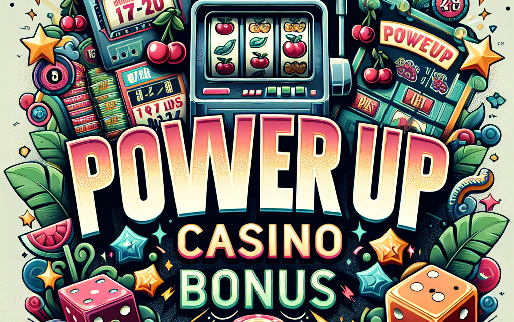 Powerup Casino Bonus Powerup Casino Bonus